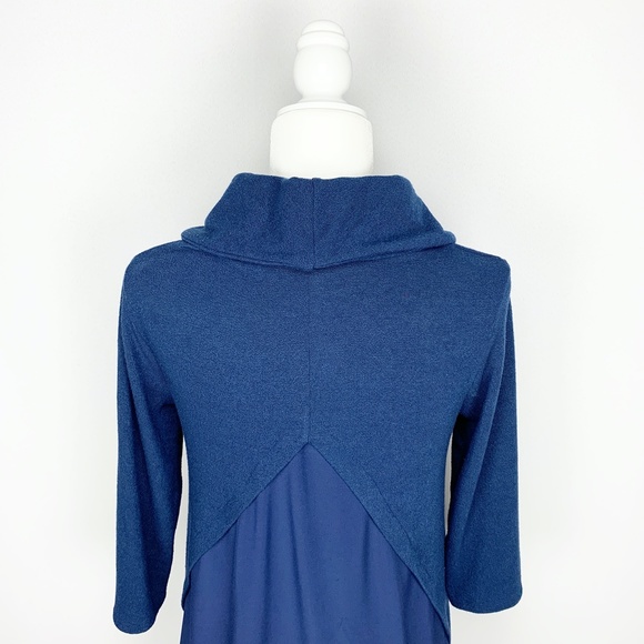 SOFT SURROUNDINGS Cowel Neck Tunic Size Sm… - Picture 4 of 13